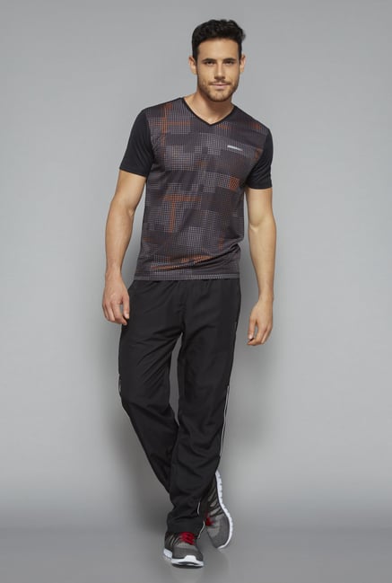 Westsport by Westside Black Slim Fit T Shirt Westsport by Westside Black Slim Fit T Shirt