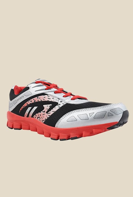 Yepme Premium White & Black Running Shoes Yepme Premium White & Black Running Shoes