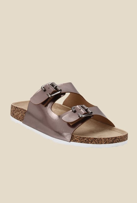 Yepme Bronze Casual Sandals Yepme Bronze Casual Sandals