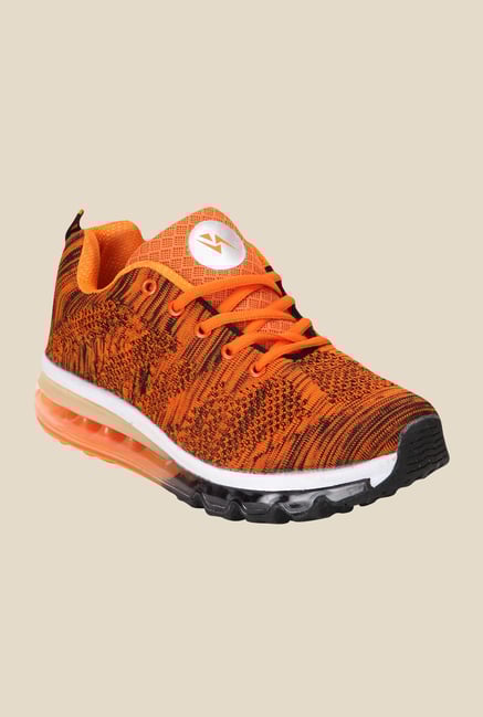 Yepme Orange & Black Running Shoes Yepme Orange & Black Running Shoes