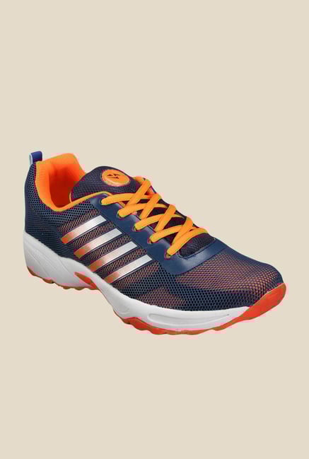 Yepme Peyton Navy & Orange Running Shoes Yepme Peyton Navy & Orange Running Shoes