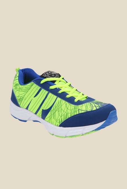 Yepme Premium Green & Blue Running Shoes Yepme Premium Green & Blue Running Shoes