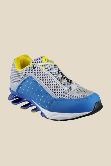 Yepme Blade Grey & Blue Running Shoes Yepme Blade Grey & Blue Running Shoes