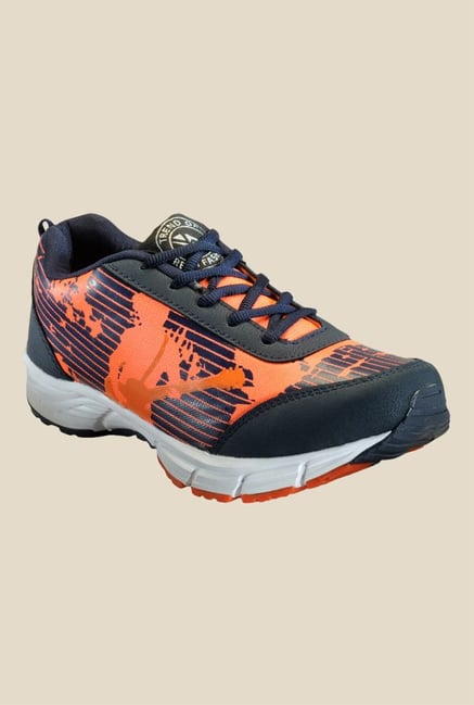 Yepme Premium Orange & Black Running Shoes Yepme Premium Orange & Black Running Shoes