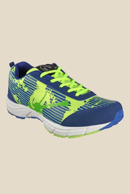 Yepme Premium Green & Navy Running Shoes Yepme Premium Green & Navy Running Shoes