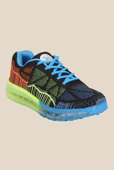 Yepme Black & Blue Running Shoes Yepme Black & Blue Running Shoes