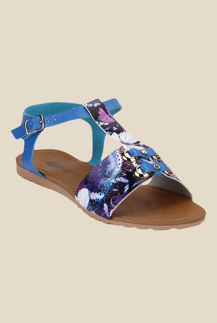 Yepme Multicoloured Ankle Strap Sandals Yepme Multicoloured Ankle Strap Sandals