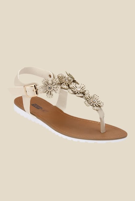 Yepme Beige Ankle Strap Sandals Yepme Beige Ankle Strap Sandals