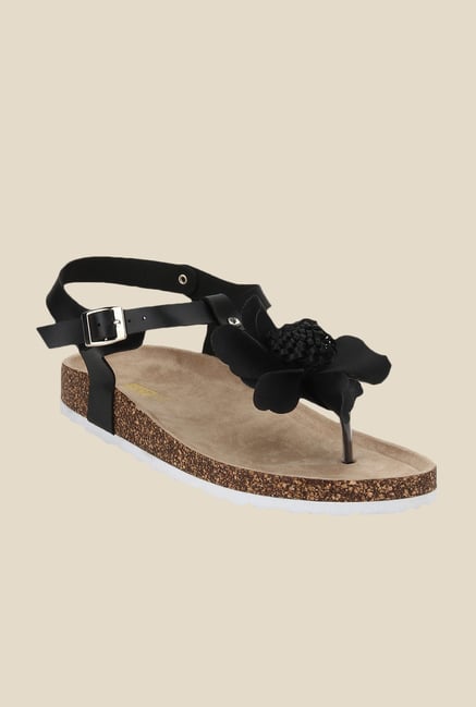 Yepme Black Ankle Strap Sandals Yepme Black Ankle Strap Sandals
