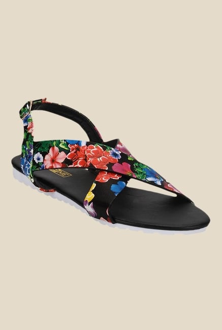 Yepme Multicoloured Back Strap Sandals Yepme Multicoloured Back Strap Sandals