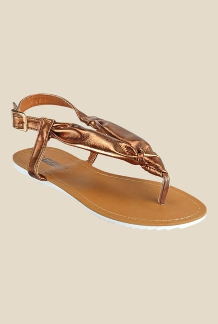 Yepme Coffee Brown Back Strap Sandals Yepme Coffee Brown Back Strap Sandals