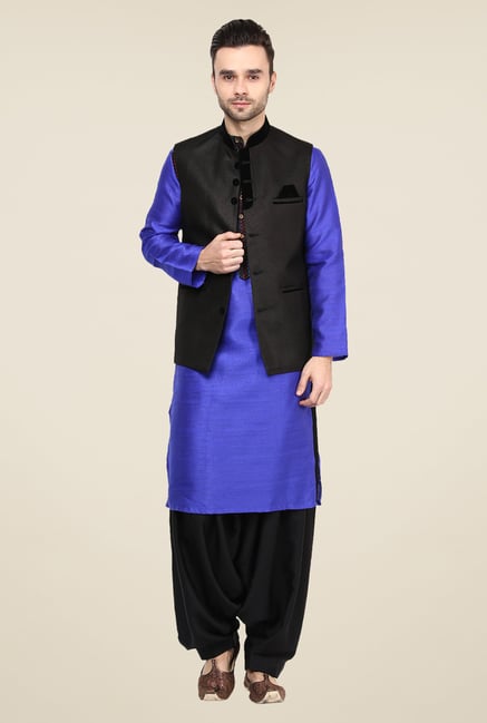 Yepme Black Alex Solid Nehru Jacket Yepme Black Alex Solid Nehru Jacket