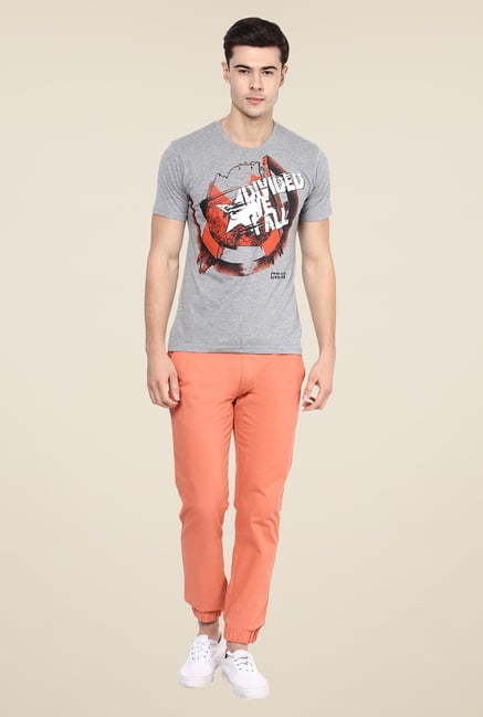 Yepme Star Of Civil War Grey Graphic Print T Shirt Yepme Star Of Civil War Grey Graphic Print T Shirt