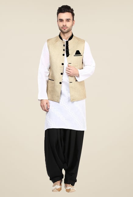 Yepme Beige Alex Solid Nehru Jacket Yepme Beige Alex Solid Nehru Jacket
