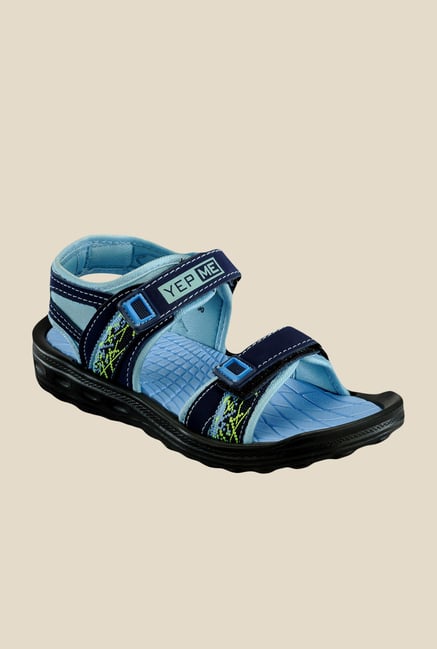Yepme Navy Floater Sandals Yepme Navy Floater Sandals