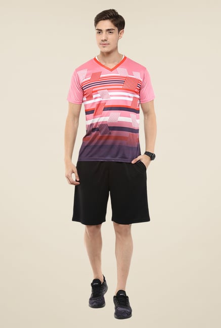 Yepme Pink Eldon Printed T Shirt Yepme Pink Eldon Printed T Shirt