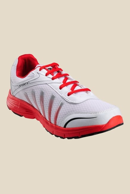 Yepme Skippy White & Red Running Shoes Yepme Skippy White & Red Running Shoes