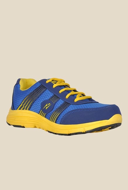 Yepme Premium Blue & Yellow Running Shoes Yepme Premium Blue & Yellow Running Shoes