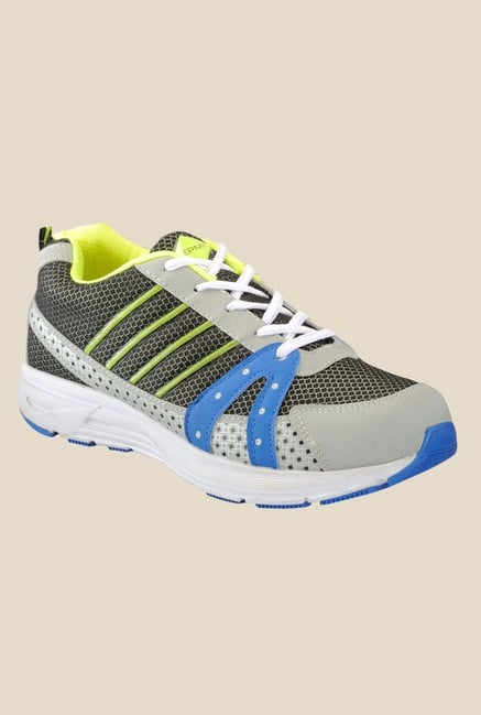 Yepme Premium Grey & Black Running Shoes Yepme Premium Grey & Black Running Shoes