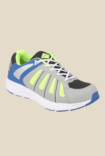 Yepme Premium Grey & Black Running Shoes Yepme Premium Grey & Black Running Shoes