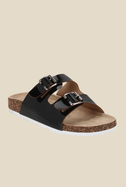 Yepme Black & Brown Casual Sandals Yepme Black & Brown Casual Sandals