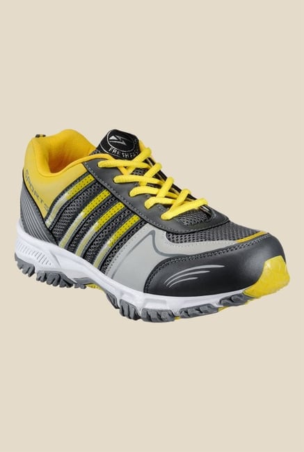 Yepme Premium Black & Yellow Running Shoes Yepme Premium Black & Yellow Running Shoes