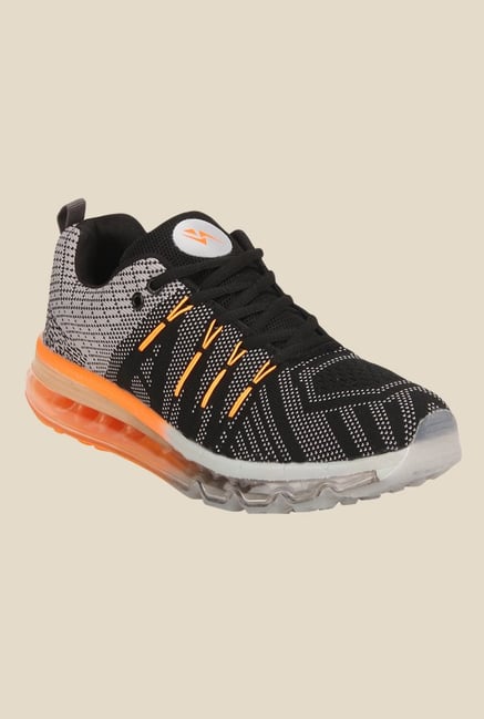 Yepme Black & Grey Running Shoes Yepme Black & Grey Running Shoes
