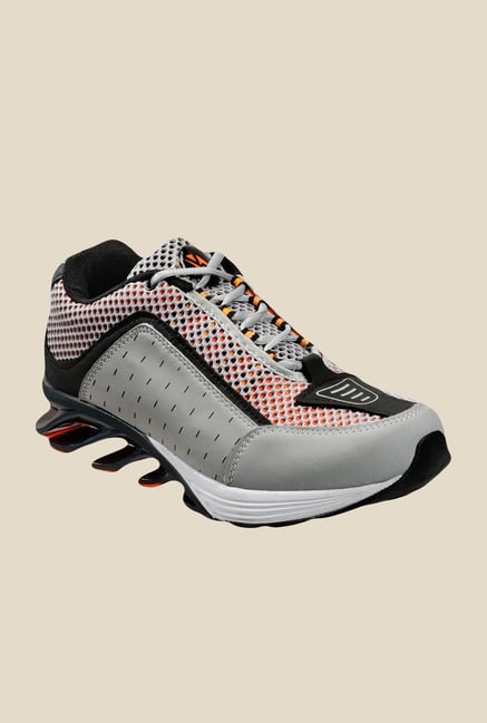 Yepme Blade Grey & Black Running Shoes Yepme Blade Grey & Black Running Shoes