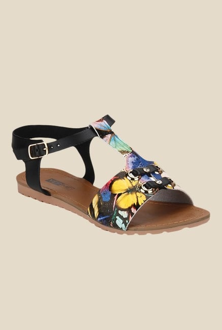 Yepme Black Ankle Strap Sandals Yepme Black Ankle Strap Sandals