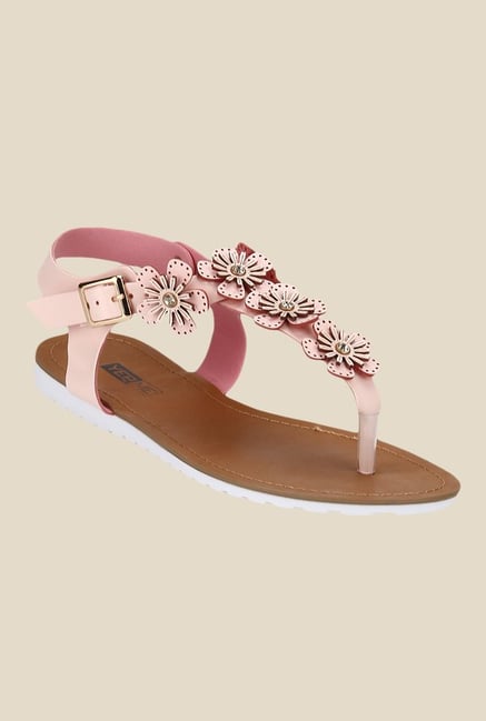Yepme Pink Ankle Strap Sandals Yepme Pink Ankle Strap Sandals