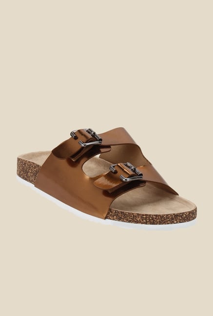 Yepme Brown Casual Sandals Yepme Brown Casual Sandals