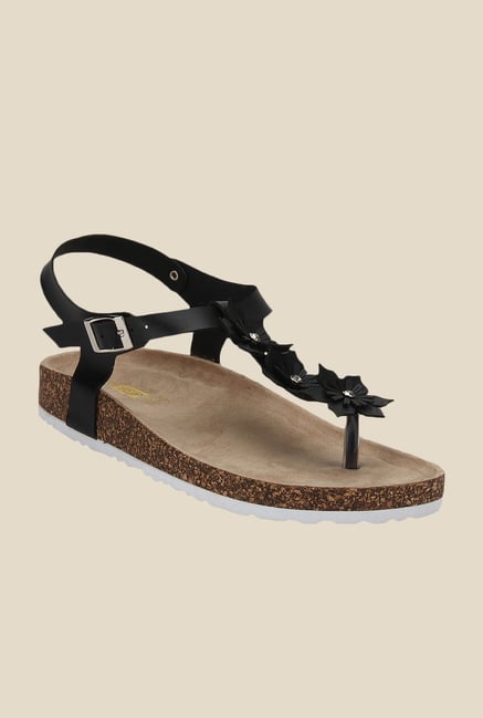 Yepme Black Ankle Strap Sandals Yepme Black Ankle Strap Sandals