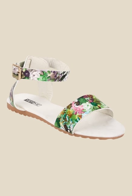 Yepme Multicoloured Ankle Strap Sandals Yepme Multicoloured Ankle Strap Sandals