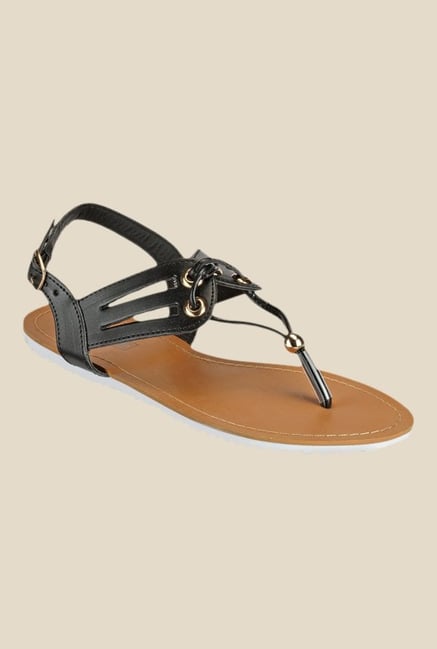 Yepme Black Back Strap Sandals Yepme Black Back Strap Sandals