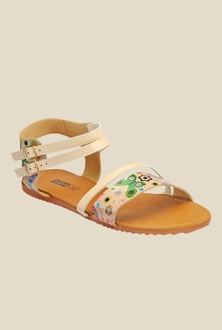 Yepme Beige Ankle Strap Sandals Yepme Beige Ankle Strap Sandals