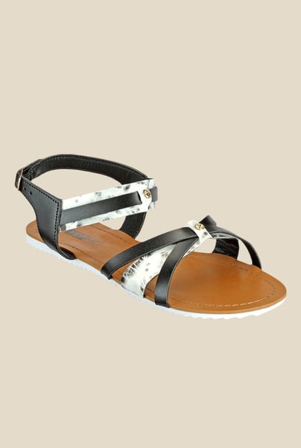 Yepme Black Back Strap Sandals Yepme Black Back Strap Sandals