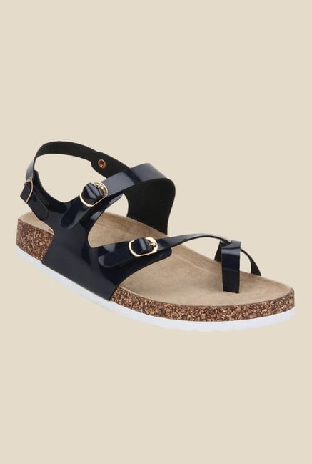 Yepme Black Back Strap Sandals Yepme Black Back Strap Sandals