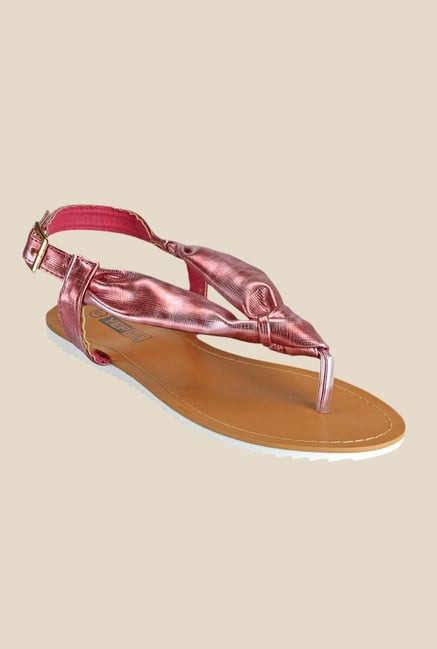 Yepme Maroon Back Strap Sandals Yepme Maroon Back Strap Sandals