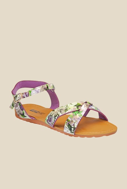 Yepme Multicoloured Ankle Strap Sandals Yepme Multicoloured Ankle Strap Sandals