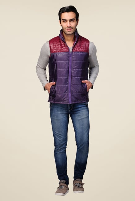 Yepme Violet Erik Quilted Jacket Yepme Violet Erik Quilted Jacket