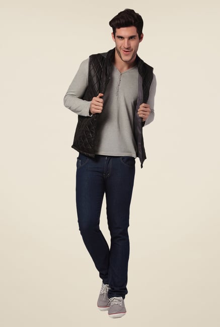 Yepme Black Rixton Quilted Jacket Yepme Black Rixton Quilted Jacket