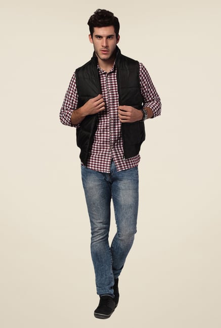 Yepme Black Jacob Quilted Jacket Yepme Black Jacob Quilted Jacket