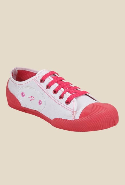 Yepme Pink & White Sneakers Yepme Pink & White Sneakers