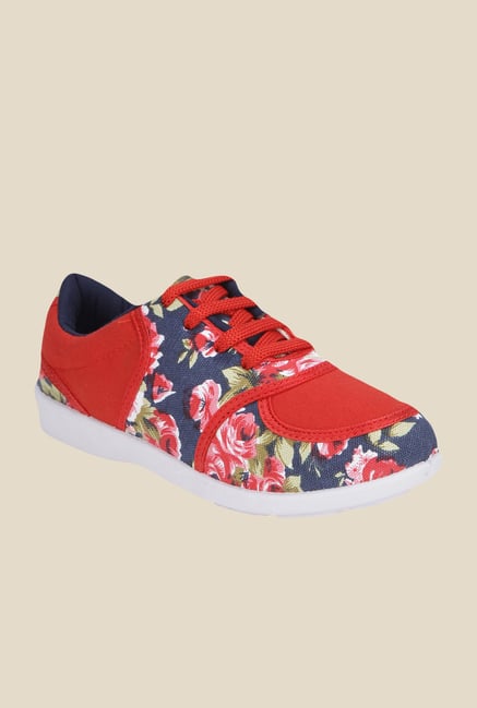 Yepme Red & Navy Sneakers Yepme Red & Navy Sneakers
