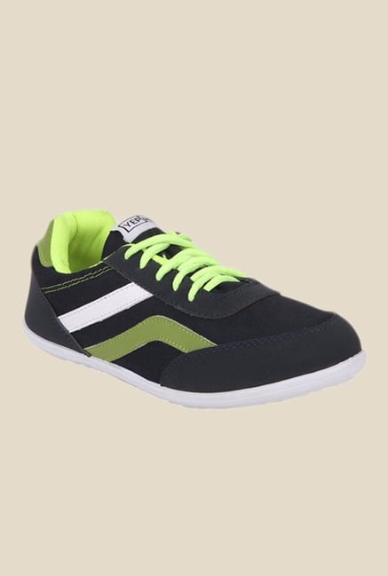 Yepme Navy & Green Sneakers Yepme Navy & Green Sneakers
