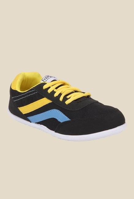 Yepme Black & Yellow Sneakers Yepme Black & Yellow Sneakers