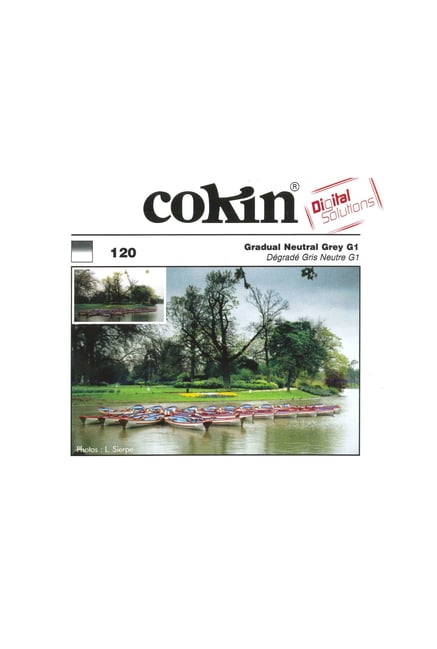 Cokin A120 G1 Creative Filter (Grey) Cokin A120 G1 Creative Filter (Grey)