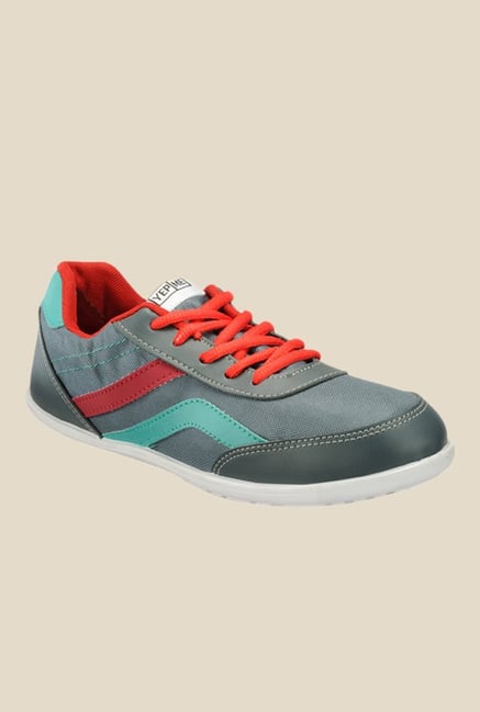 Yepme Grey & Red Sneakers Yepme Grey & Red Sneakers