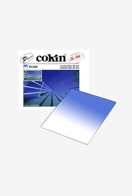 Cokin P-Series P123F Graduated Blue 0.7 to 0.4 Filter Cokin P-Series P123F Graduated Blue 0.7 to 0.4 Filter