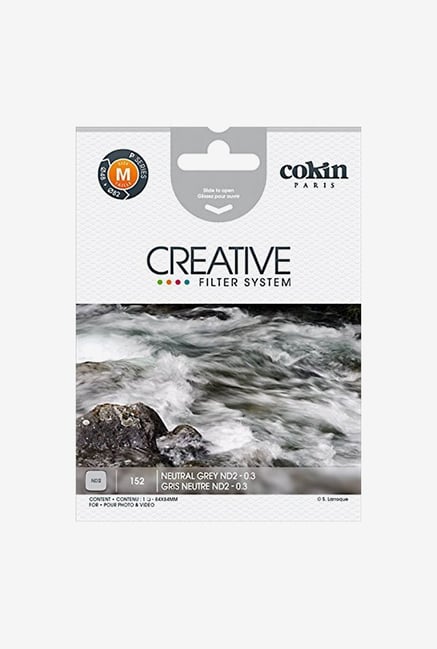 Cokin P152 84 x 84mm 0.3 Neutral Density Filter Cokin P152 84 x 84mm 0.3 Neutral Density Filter